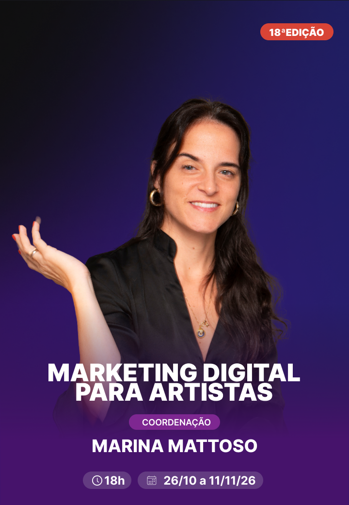 Formação Completa em Marketing Digital para Artistas